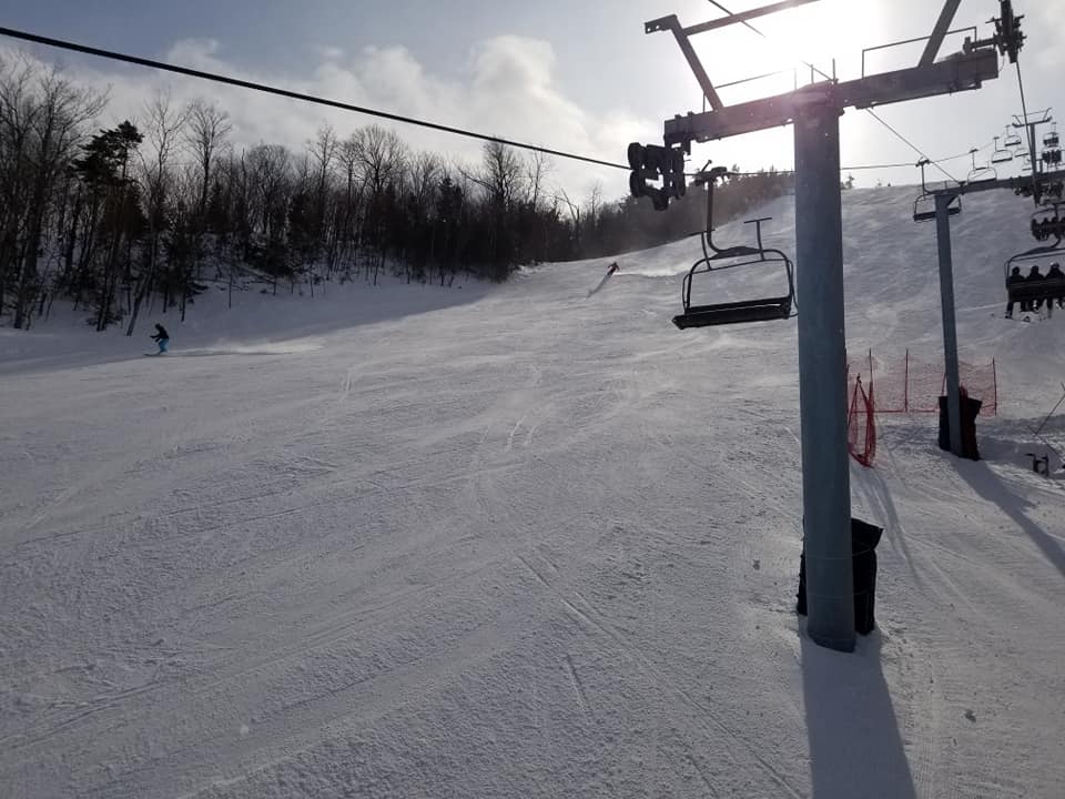 Owl's Head - Très belle expérience ski.