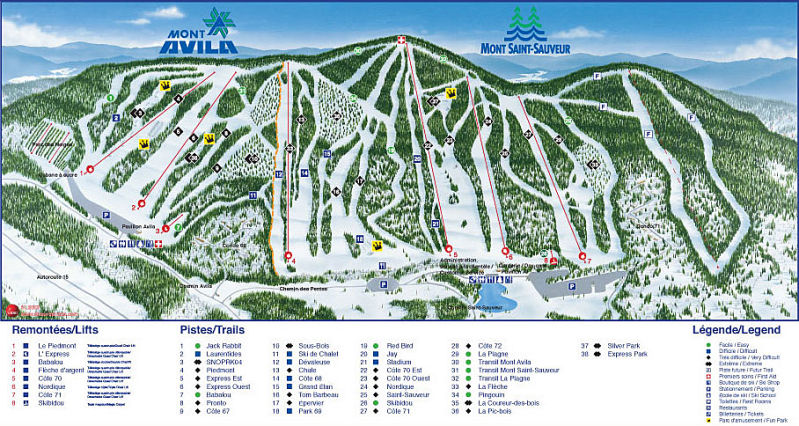 Mont Saint-Sauveur