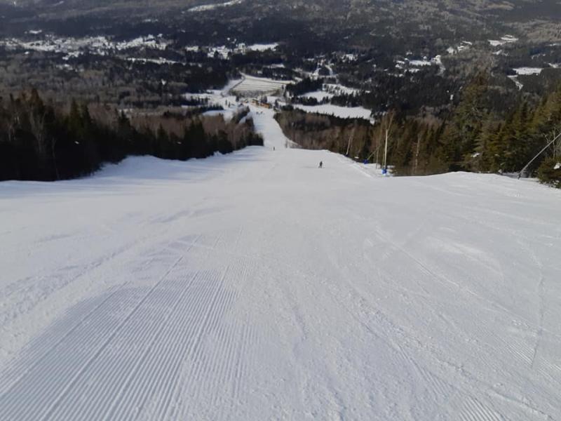 Mont Grand Fonds - Aujourd'hui on ski sur de belles conditions Mont Grand Fonds - Aujourd'hui on ski sur de belles conditions