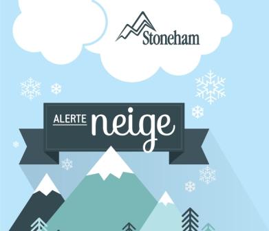 MONT STONEHAM - ALERTE DE NEIGE - DERNIÈRE 24HR