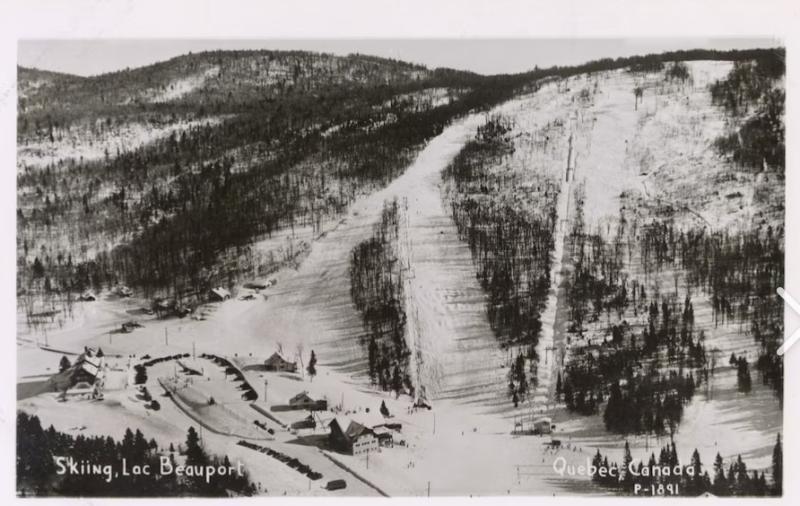 Le Ski au Québec - Un peu d'histoire...