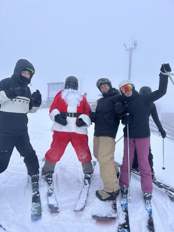 Bromont, Montagne d'expériences - Un Noël en famille Bromont, Montagne d'expériences - Un Noël en famille