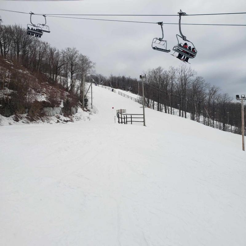 Bromont - Il faut profiter de la météo quand ça passe ces jours-ci. Bromont - Il faut profiter de la météo quand ça passe ces jours-ci.