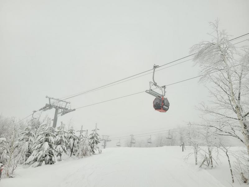 Bromont, montagne d'expériences - Une conditions de neige d'experts Bromont, montagne d'expériences - Une conditions de neige d'experts