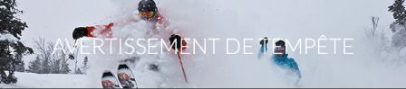 Massif Charlevoix; Conditions de ski RSA