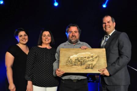 ASSQ - Le prix Réal-Boulanger remis à Germain Barrette du Mont-Comi ASSQ - Le prix Réal-Boulanger remis à Germain Barrette du Mont-Comi