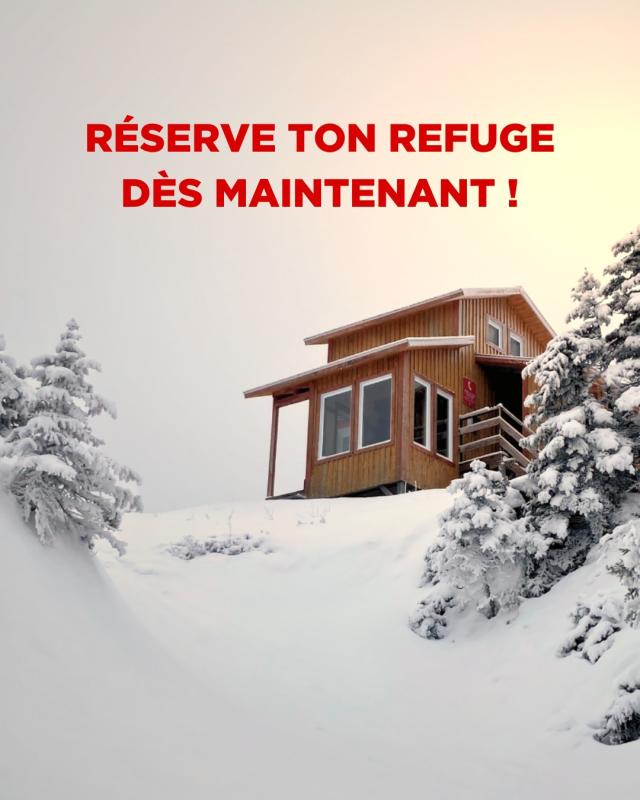Mont Edouard réserver votre refuge Mont Edouard réserver votre refuge