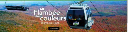 Mont Orford, montez à bord pour une traversée haute en couleurs!