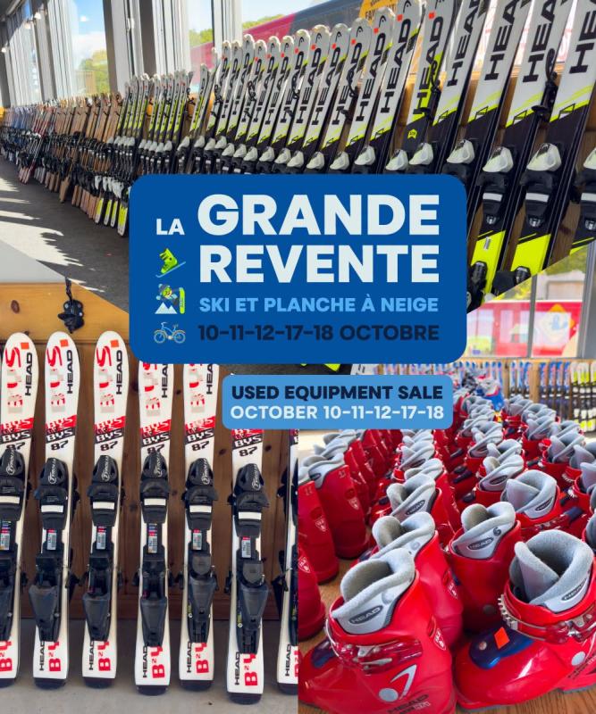 Mont Rigaud - Grande revente d'équipements de ski et planche à neige Mont Rigaud - Grande revente d'équipements de ski et planche à neige