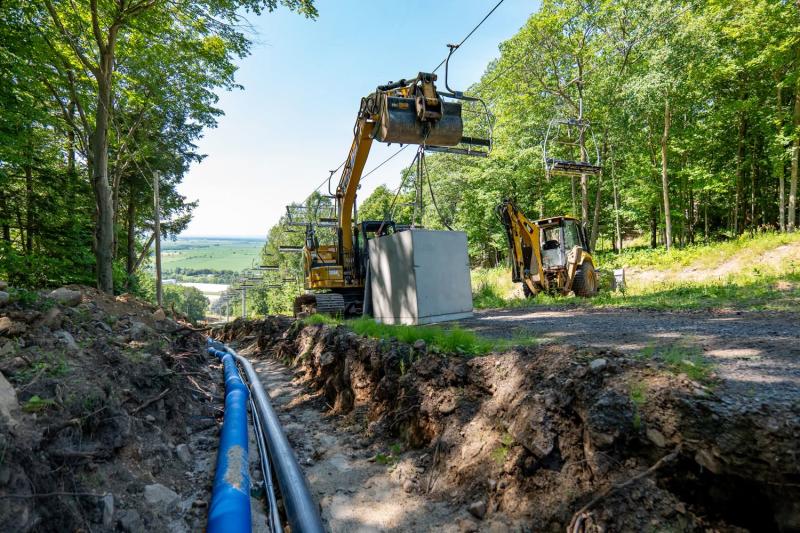 Mont Rigaud - Investissements été 2026