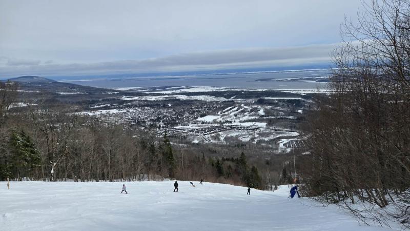 Mont Sainte Anne - L'ambiance était à la fête pour l'évènement Mont Sainte Anne - L'ambiance était à la fête pour l'évènement