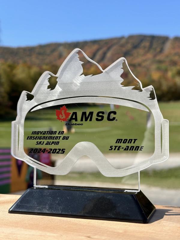 Mont Sainte-Anne - Groupe Mon Ski MSA se distingue Mont Sainte-Anne - Groupe Mon Ski MSA se distingue