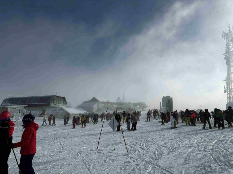 Tremblant - Une journée d'hiver pour un automne hivernal Tremblant - Une journée d'hiver pour un automne hivernal