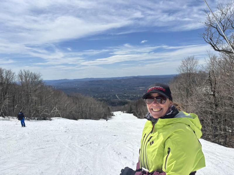 Ski Mont-Tremblant - Ambiance,  animation, sourires et surtout du soleil