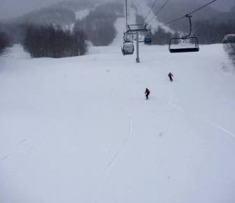 Mont Orford - Vous serez à même de constater la qualité de la neige présente Mont Orford - Vous serez à même de constater la qualité de la neige présente