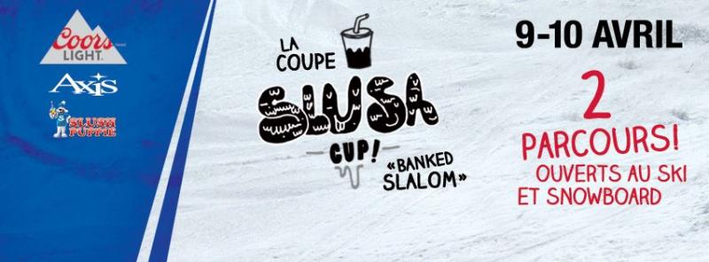 MT ST SAUVEUR - LA COUPE SLUSH 9 ET 10 AVRIL MT ST SAUVEUR - LA COUPE SLUSH 9 ET 10 AVRIL
