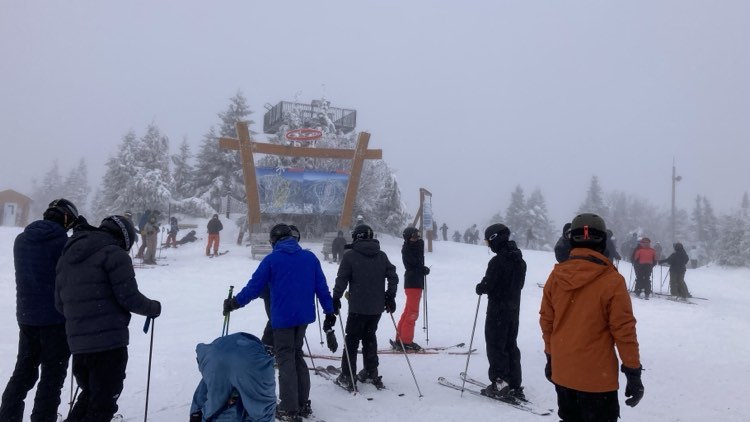 Mont Sainte-Anne - Une autre belle journée de ski Mont Sainte-Anne - Une autre belle journée de ski