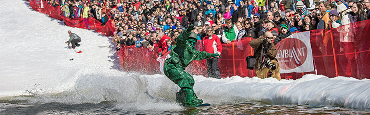 MONT TREMBLANT, COUPE CARIBOU LE 11 AVRIL 2015 MONT TREMBLANT, COUPE CARIBOU LE 11 AVRIL 2015
