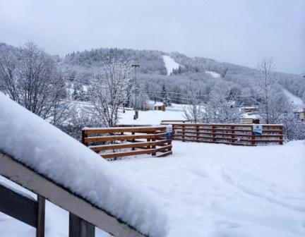 Mont Stoneham 18 dec 2014 Conditions de ski RSA Mont Stoneham 18 dec 2014 Conditions de ski RSA
