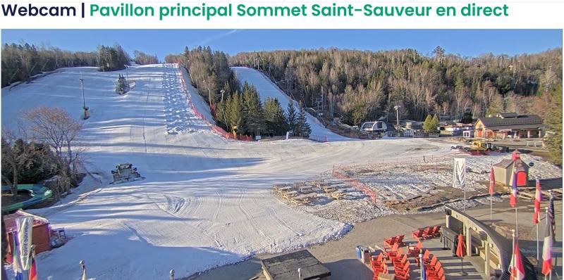 Sommet Saint Sauveur -  Encore 7 pistes d'ouvertes en ce 25 avril 2026