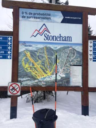 Station Touristique Stoneham - Conditions hivernales Station Touristique Stoneham - Conditions hivernales
