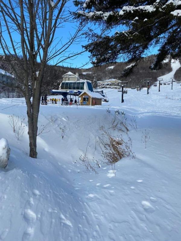 Station touristique Stoneham - En forme pour faire du ski ? Station touristique Stoneham - En forme pour faire du ski ?