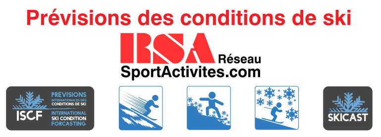 Consultez les Prévisions Ski sur TC Média Prévisions des conditions de ski sur les journaux de TC Média