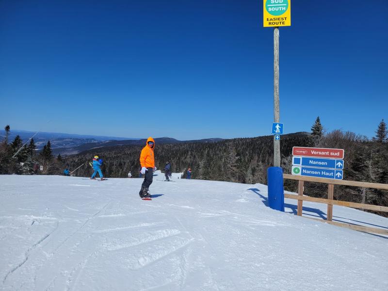 Tremblant - Une condition de neige très rapide Tremblant - Une condition de neige très rapide