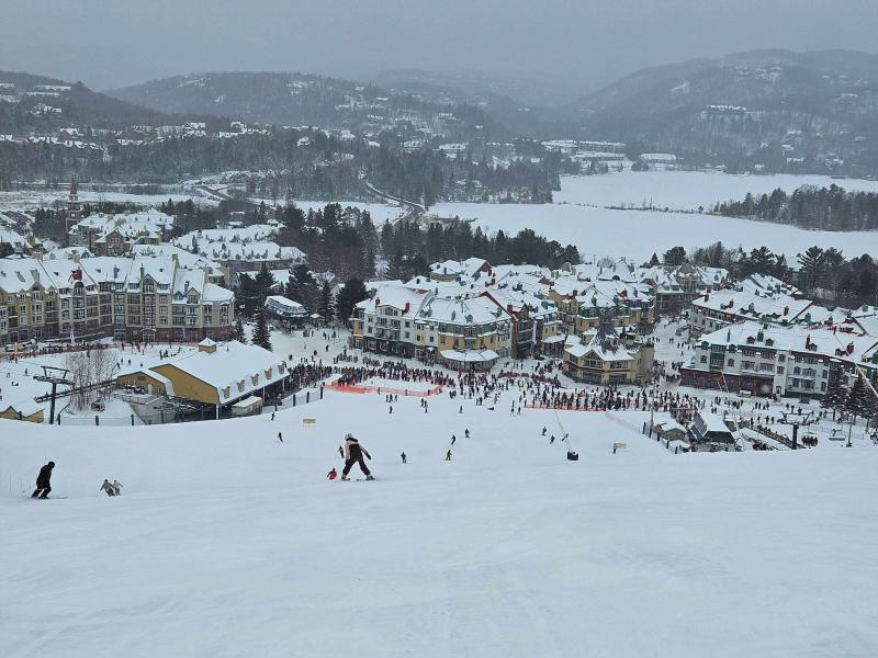 Mont Tremblant - Un séjour équilibré entre ski, détente et plaisir.