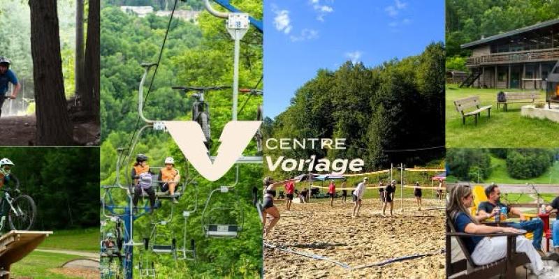 Centre Vorlage/Ski Vorlage - Vélo de montagne/MTB