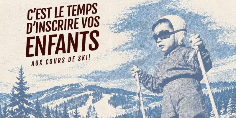 Les inscriptions à l’École de glisse du Ski Chantecler pour la saison 2026-2027 sont ouvertes! 