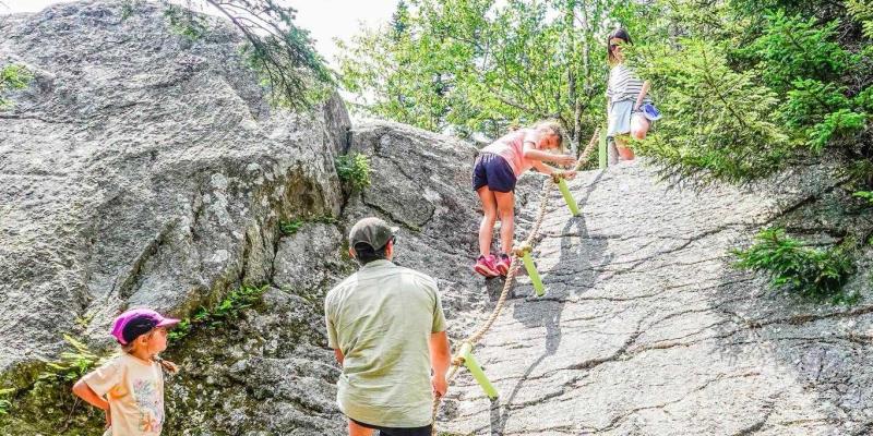 Mont Sutton - Nouveau Sentier ludique
