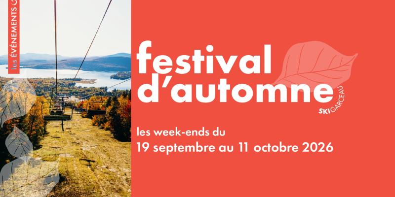 Ski Garceau - Festival d'automne