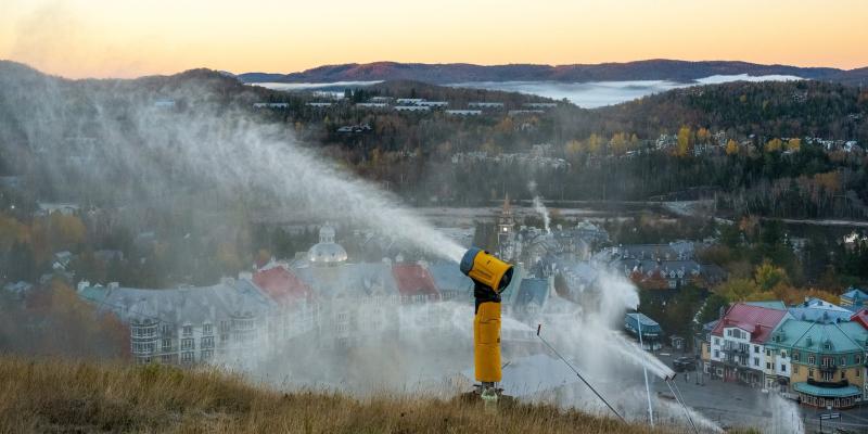 Mont Tremblant - Halloween à la montagne !
